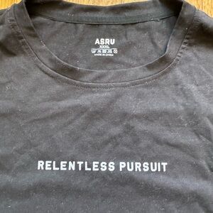 ASRV Black Tee